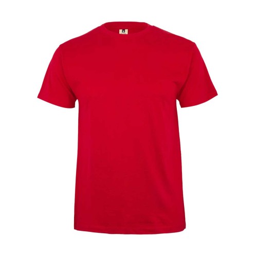 Camiseta de trabajo manga corta MK023 Roja