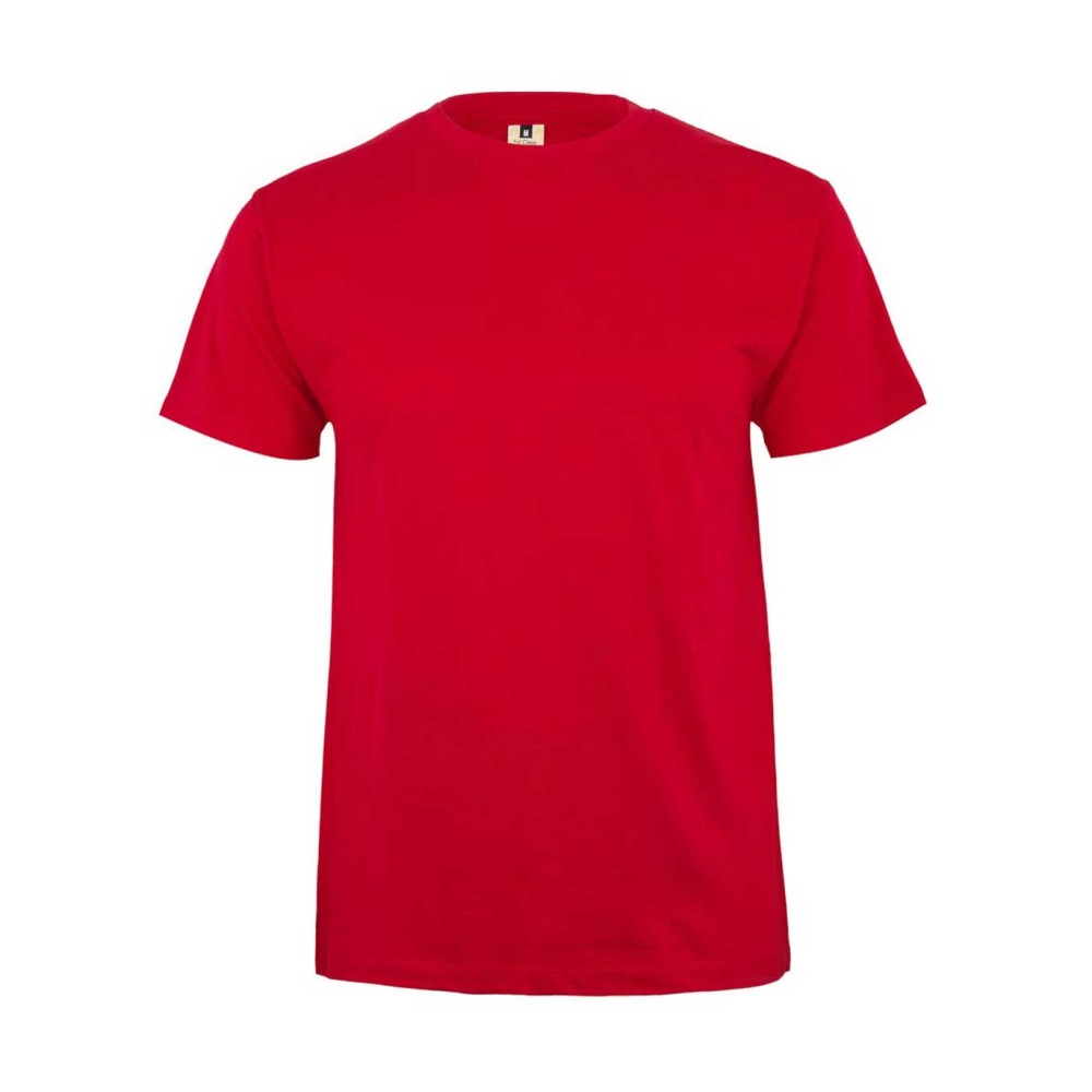 Camiseta de trabajo manga corta MK023 Roja