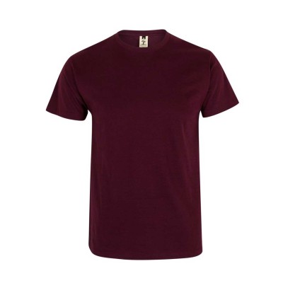 Camiseta de trabajo manga corta MK023 Wine