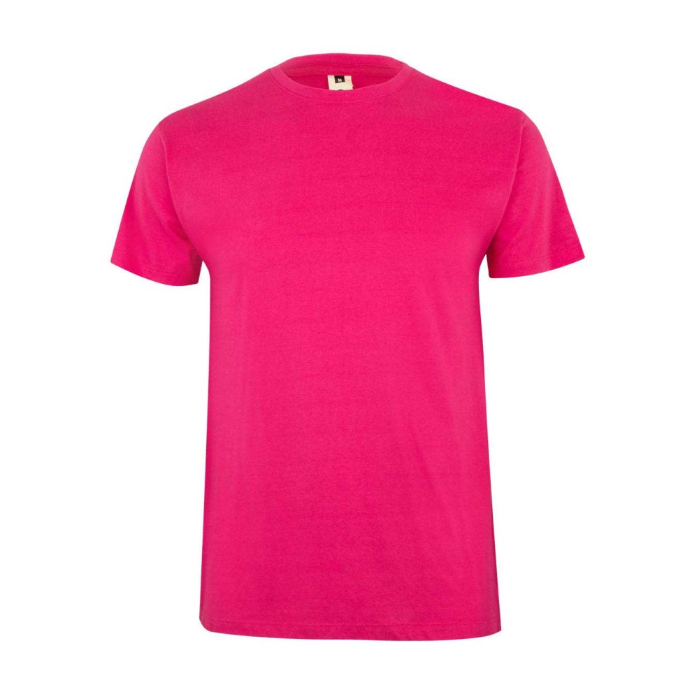 Camiseta de trabajo manga corta MK023 Fucsia