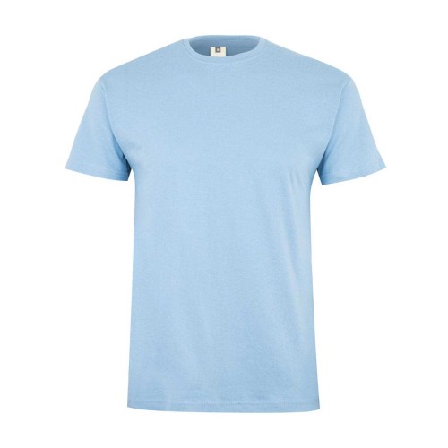 Camiseta de trabajo manga corta MK023 Sky Blue
