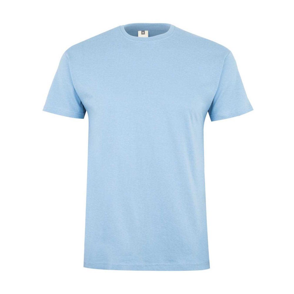 Camiseta de trabajo manga corta MK023 Sky Blue