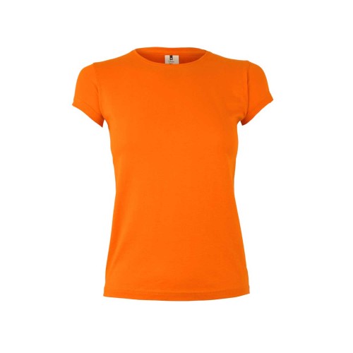 Camiseta de trabajo de mujer MK170CV Mukua Naranja