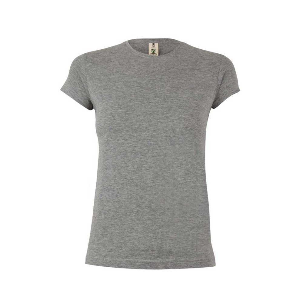 Camiseta de trabajo de mujer MK170CV Mukua Heather Grey
