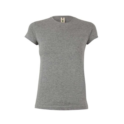 Camiseta de trabajo de mujer MK170CV Mukua Heather Grey