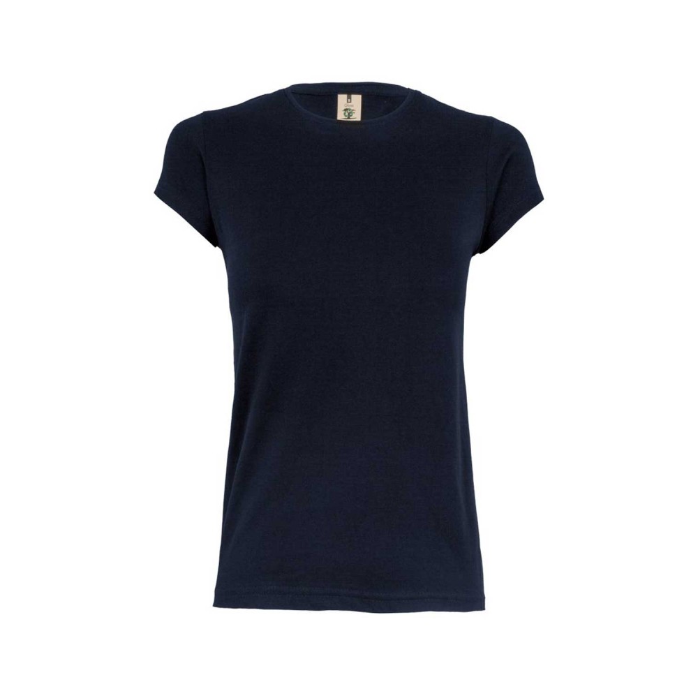 Camiseta de trabajo de mujer MK170CV Mukua Navy