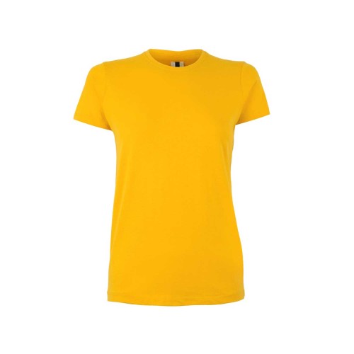 Camiseta de trabajo de mujer MK170CV Mukua gold