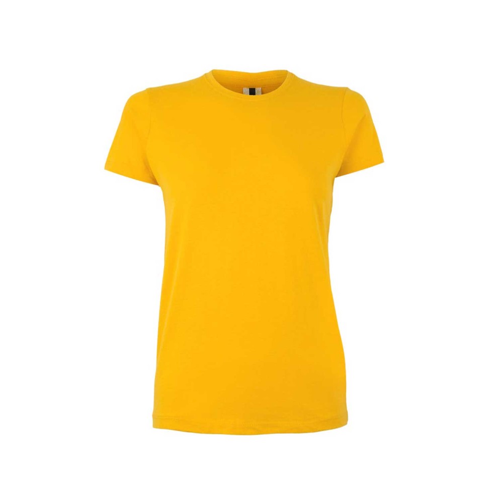 Camiseta de trabajo de mujer MK170CV Mukua gold