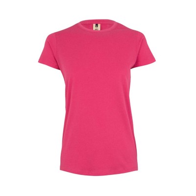 Camiseta de trabajo de mujer MK170CV Mukua Fucsia