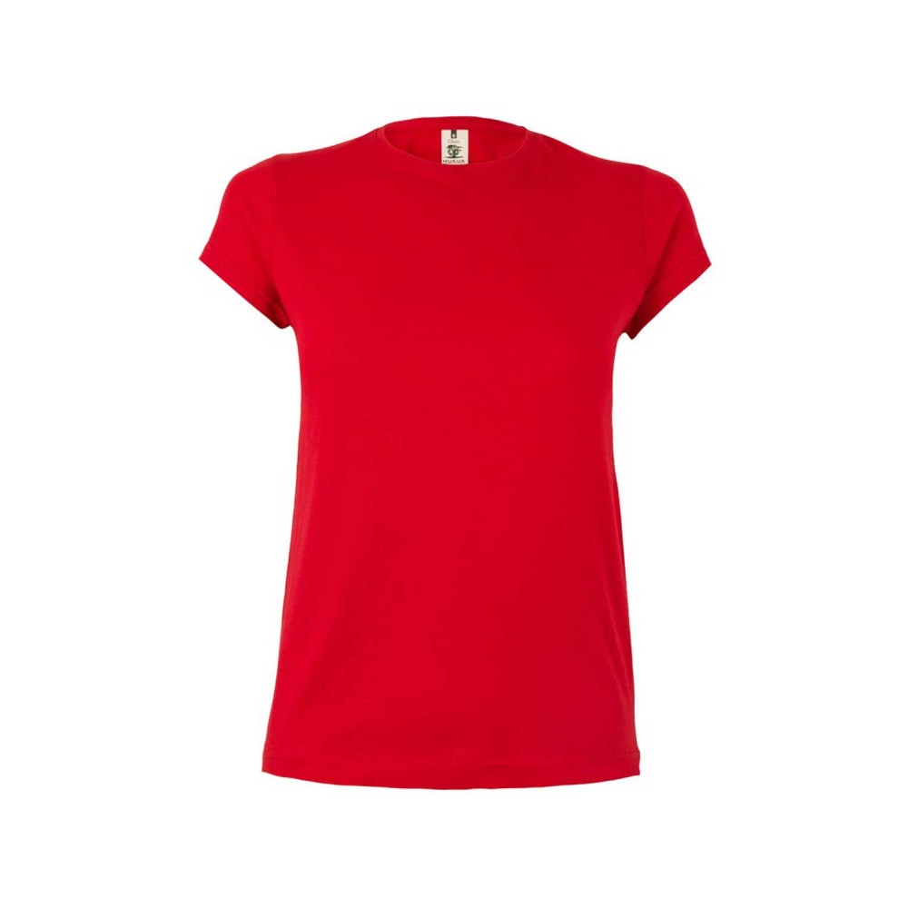 Camiseta de trabajo de mujer MK170CV Mukua rojo
