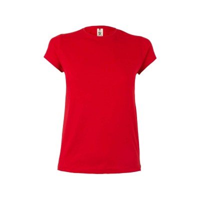 Camiseta de trabajo de mujer MK170CV Mukua rojo