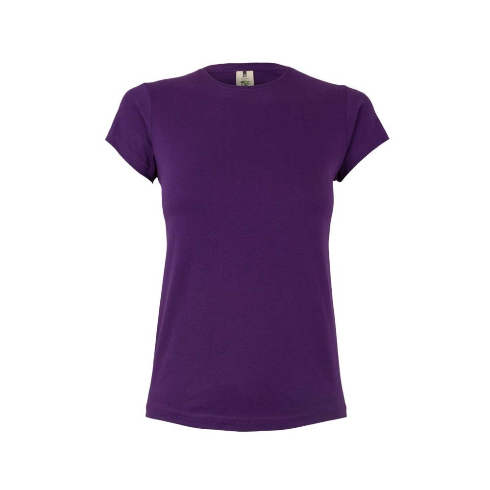 Camiseta de trabajo de mujer MK170CV Mukua purple