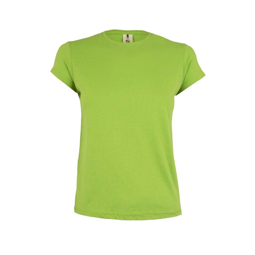 Camiseta de trabajo de mujer MK170CV Mukua lime