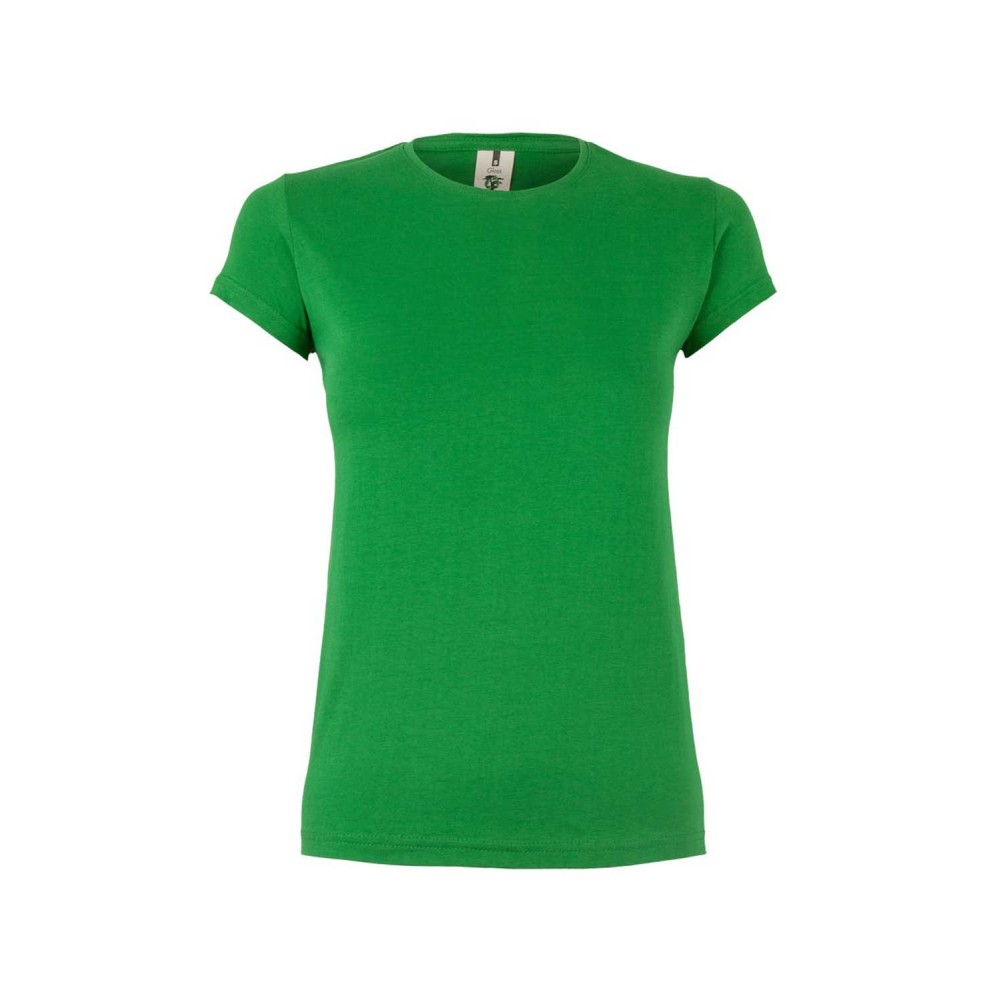 Camiseta de trabajo de mujer MK170CV Mukua real green