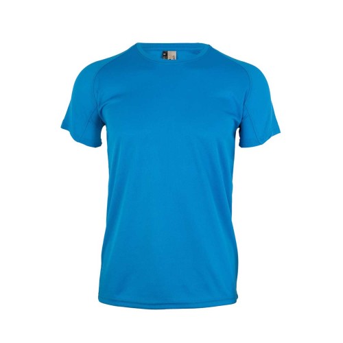 Camiseta de trabajo técnica MK520V Tech Mukua flúor atoll