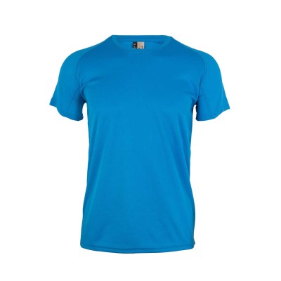 Camiseta de trabajo técnica MK520V Tech Mukua flúor atoll