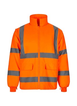 Parka alta visibilidad 303007 Velilla