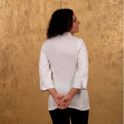 Chaqueta Cocinera 100% Algodón Garys ▷ SoloUniformes