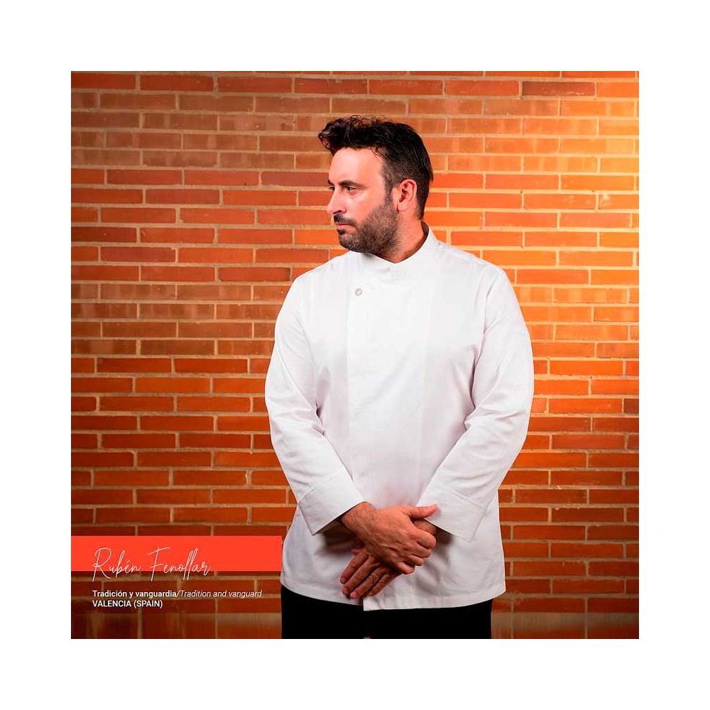 Chaqueta cocina Garys 930002 Anhur