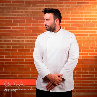 Chaqueta cocina Garys 930002 Anhur
