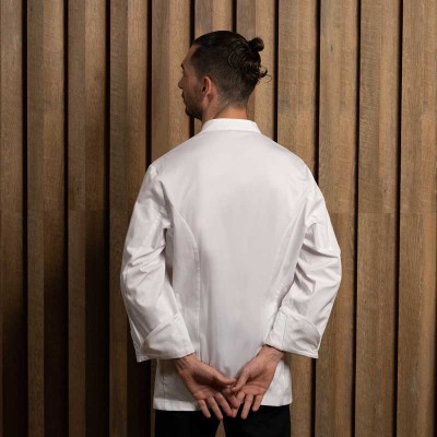 Chaqueta cocinero Garys 932000 Hermes