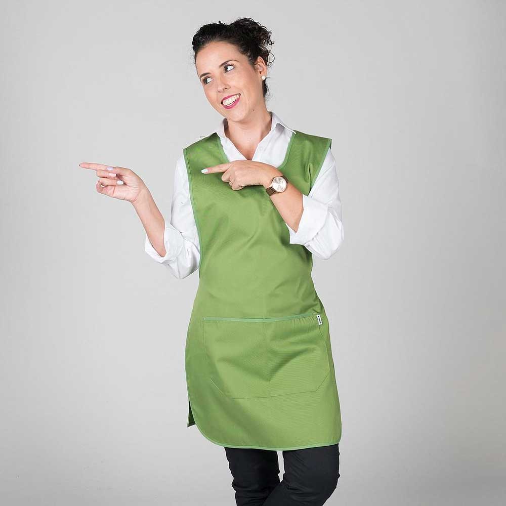 Casulla Delantal mujer 202000 Garys Verde oliva
