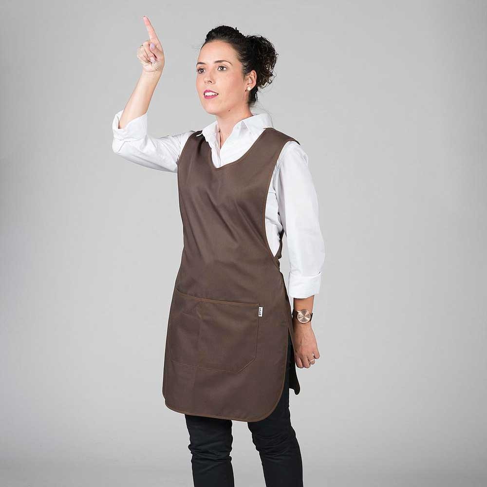 Casulla Delantal mujer 202000 Garys Marrón