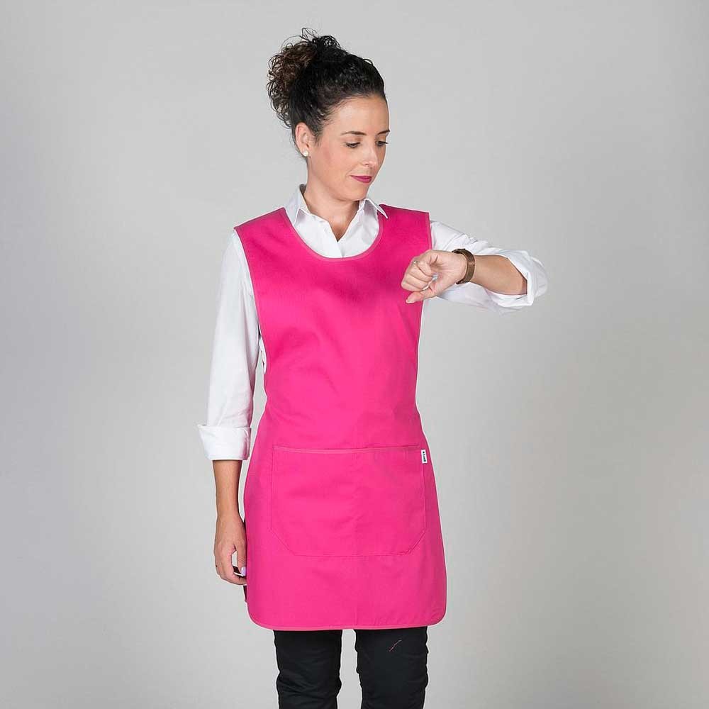 Casulla Delantal mujer 202000 Garys Fucsia