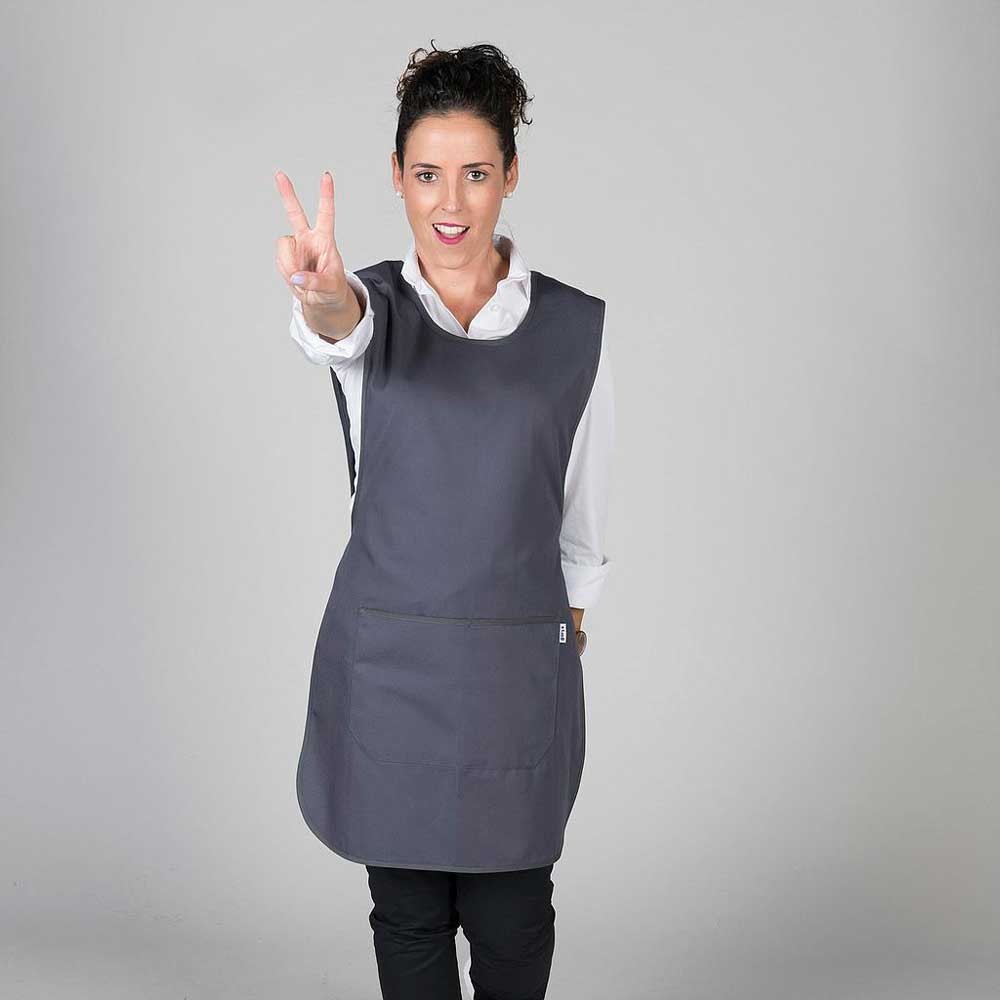 Casulla Delantal mujer 202000 Garys Gris Marengo
