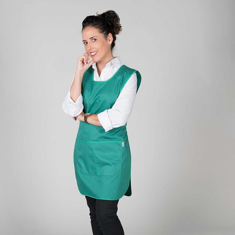 Casulla Delantal mujer 202000 Garys Verde