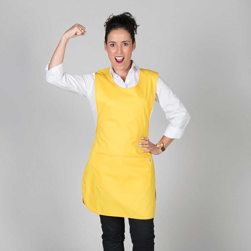 Casulla Delantal mujer 202000 Garys Amarillo