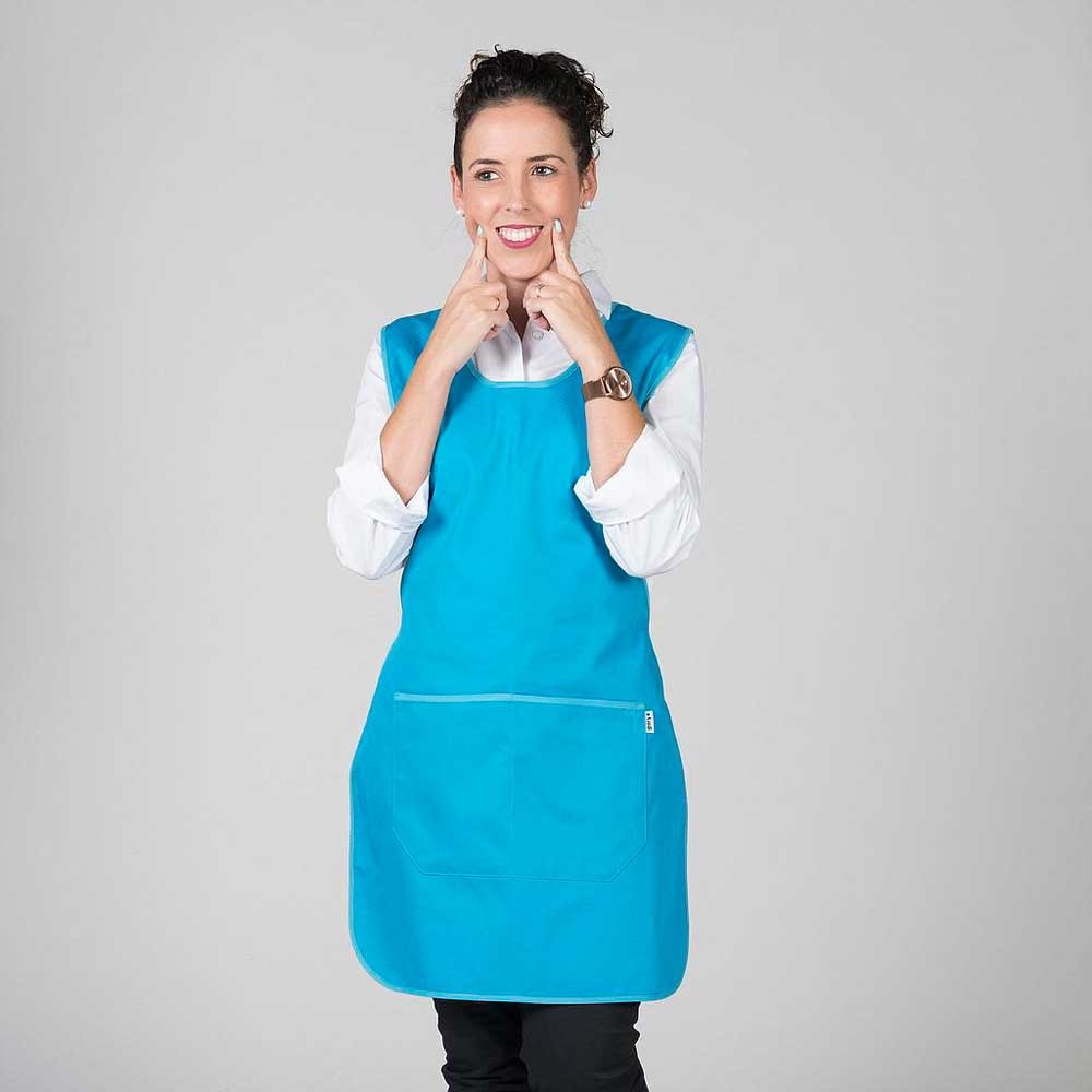 Casulla Delantal mujer 202000 Garys Turquesa