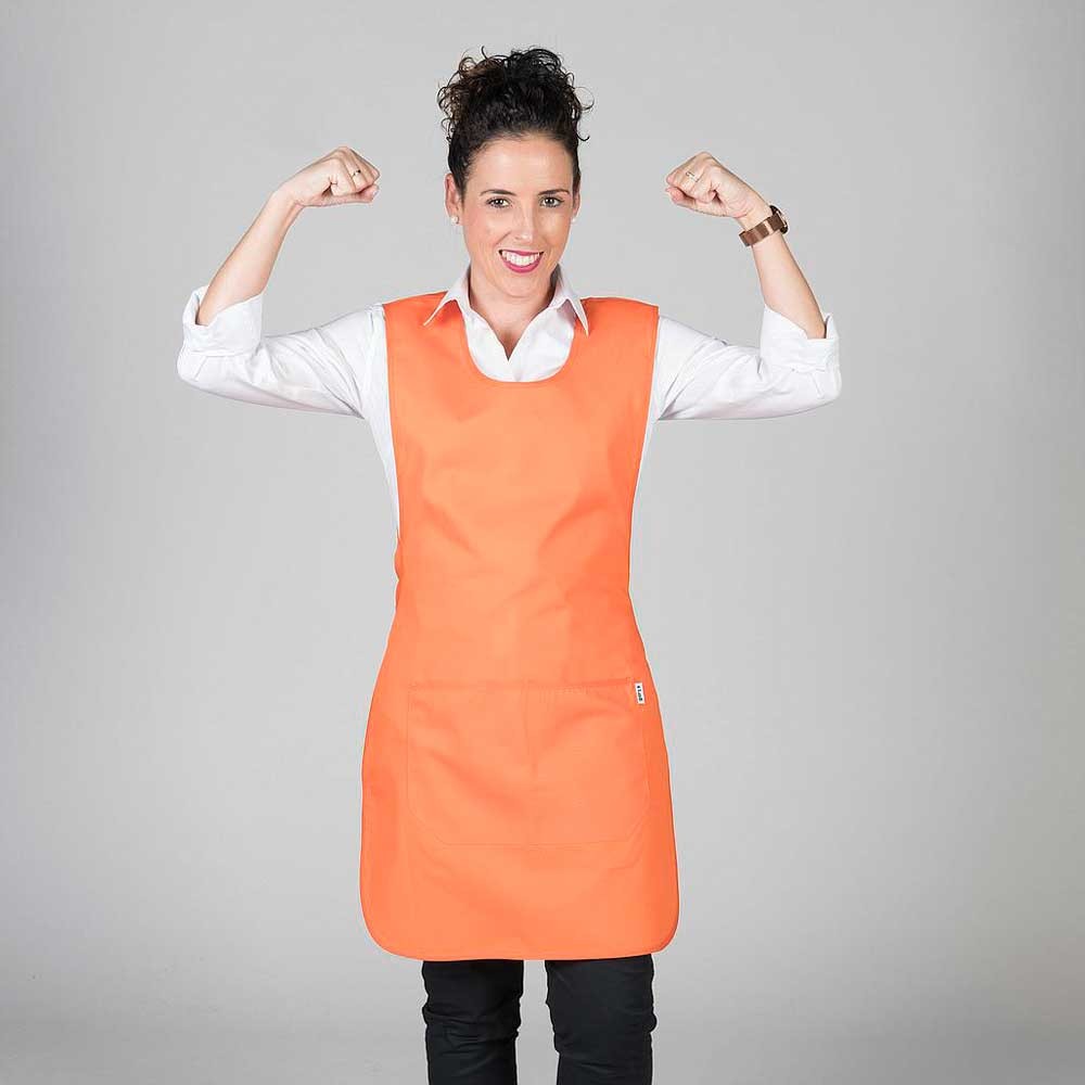 Casulla Delantal mujer 202000 Garys Naranja