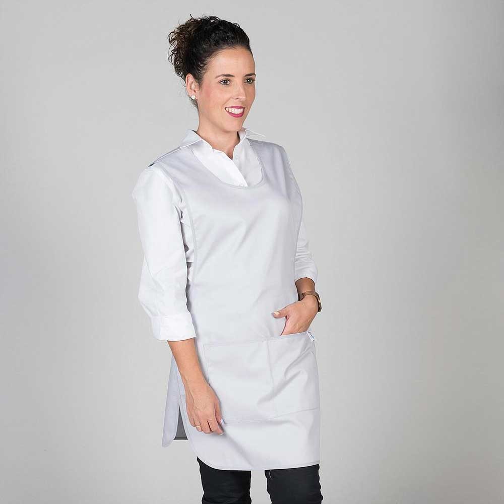 Casulla Delantal mujer 202000 Garys Gris perla