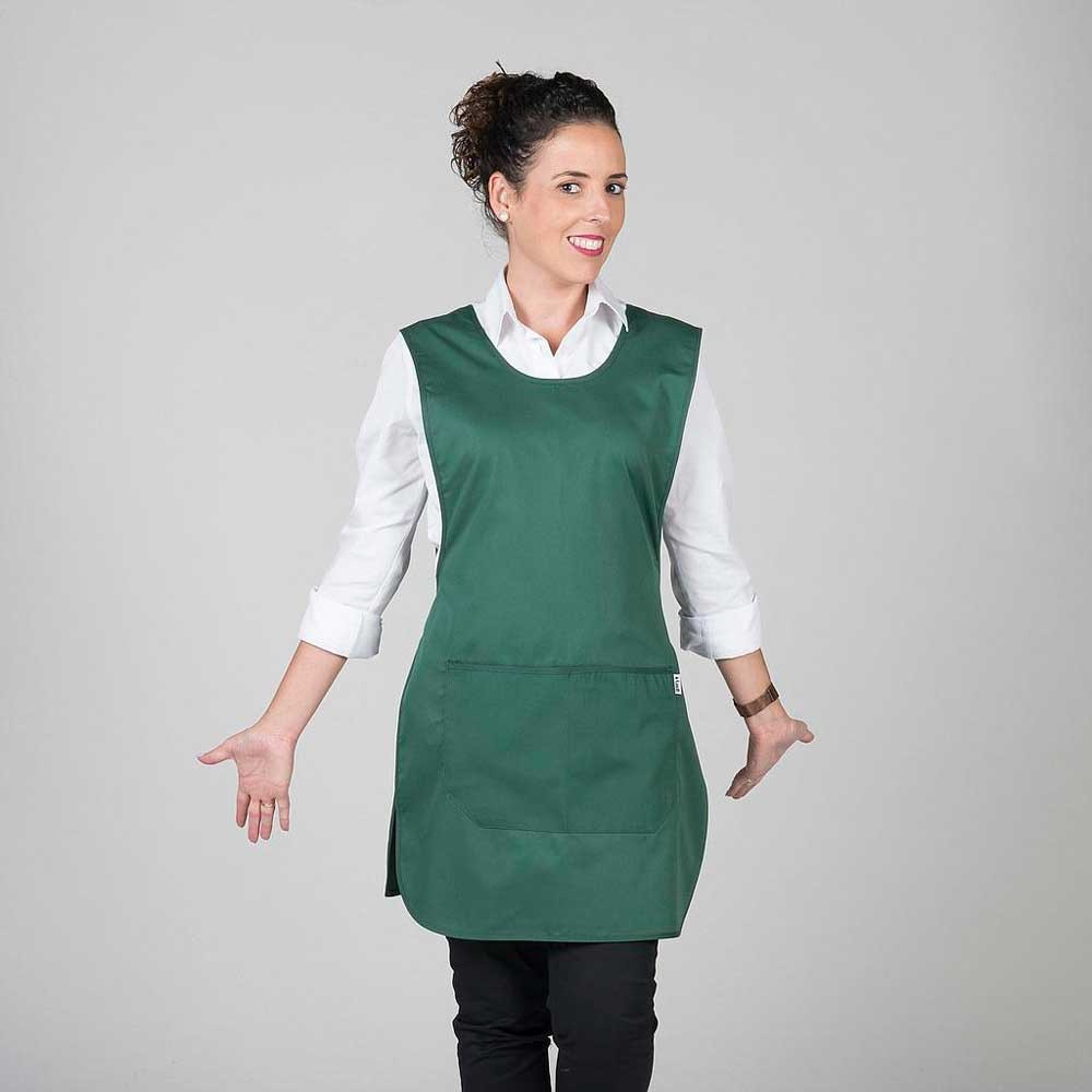 Casulla Delantal mujer 202000 Garys Verde botella