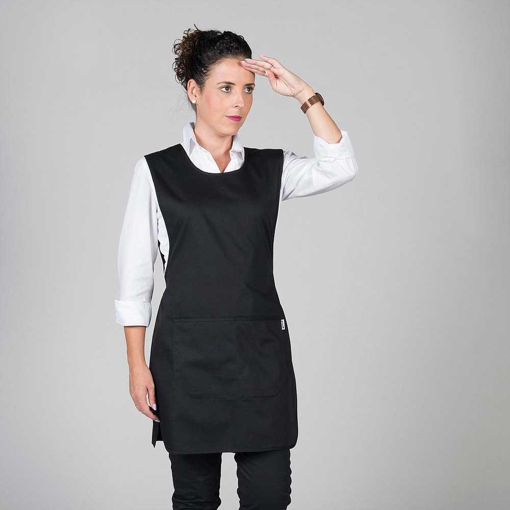 Casulla Delantal mujer 202000 Garys Negro