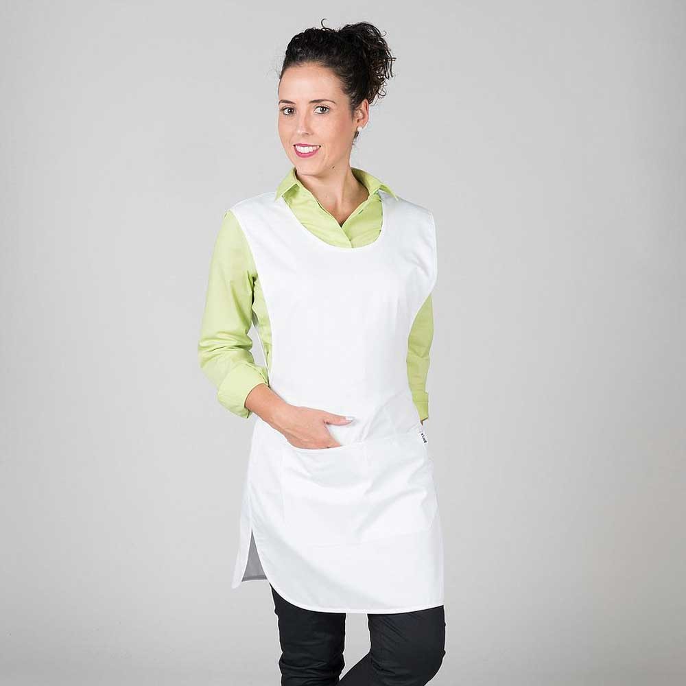 Casulla Delantal mujer 202000 Garys Blanco