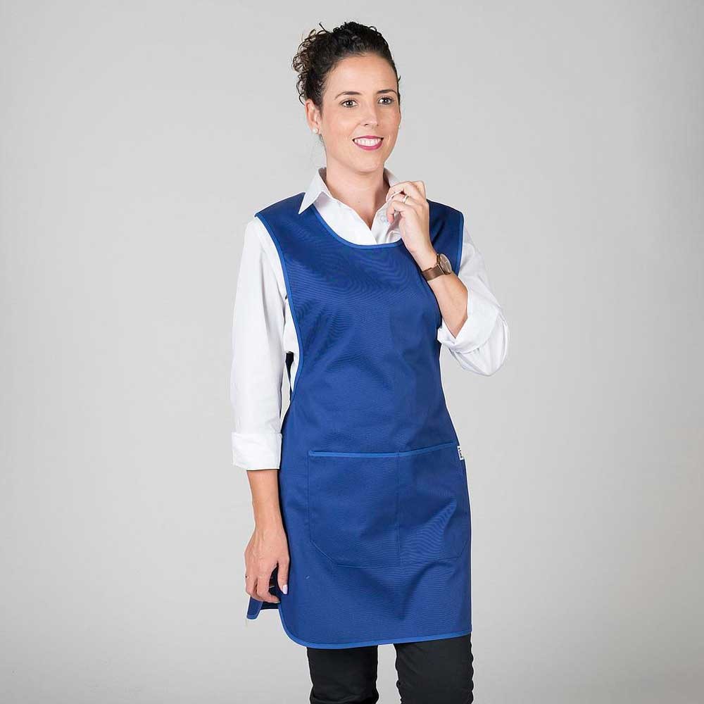 Casulla Delantal mujer 202000 Garys Azulina