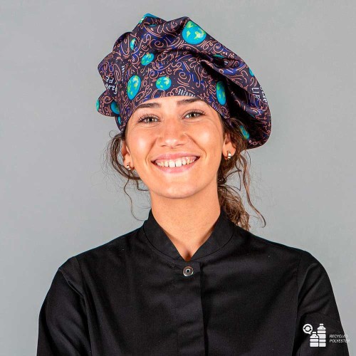 Gorro Chef Tejido Reciclado Garys ▷ SoloUniformes