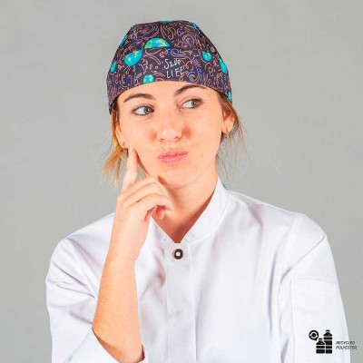 Gorro Cocina Pirata Reciclado Garys ▷ SoloUniformes