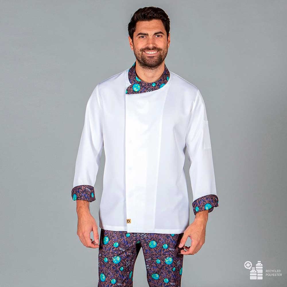 Chaqueta Chef Planet 942700 Garys
