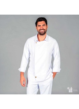 Chaqueta de cocina Garys 943100 Arias. Blanca