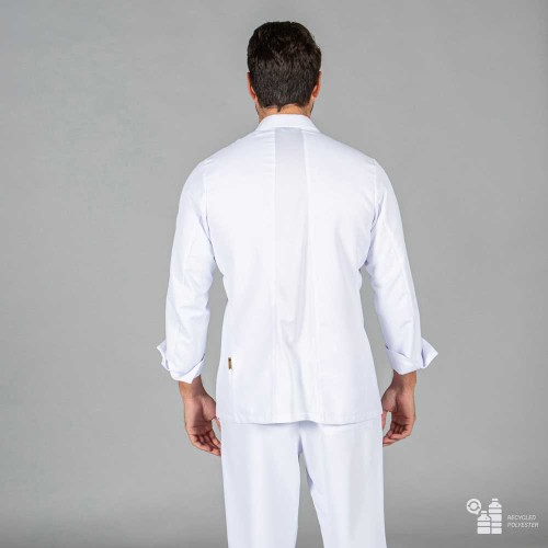 Chaqueta de cocina Garys 943100 Arias. Blanca