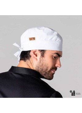 Gorro de cocina reciclado Garys 441700 Blanco