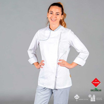 Chaqueta cocinera Garys 942900 Anaya