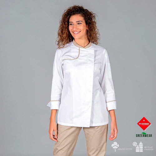 Chaqueta cocinera Garys 942900 Anaya