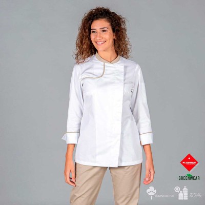 Chaqueta cocinera Garys 942900 Anaya