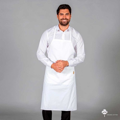 Delantal con peto Garys 159800