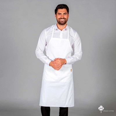 Delantal con peto Garys 159800
