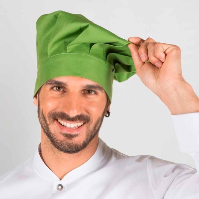 Gorro de cocina Chef Garys 4481V0 verde oliva
